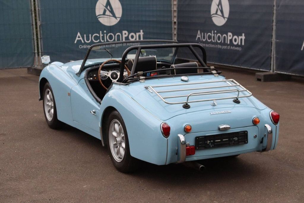 Triumph TR3 Benzin 1958 (Marge)