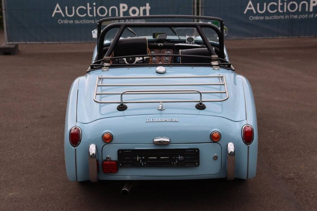 Triumph TR3 Benzin 1958 (Marge)