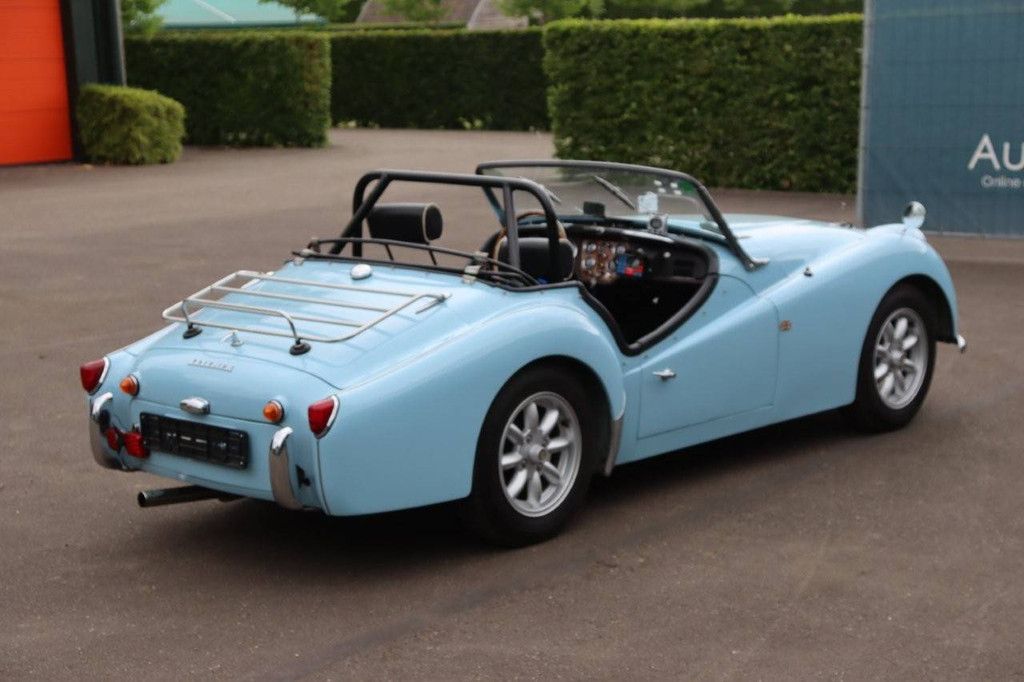 Triumph TR3 Benzin 1958 (Marge)