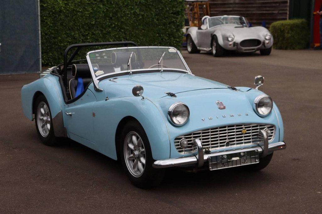 Triumph TR3 Benzin 1958 (Marge)