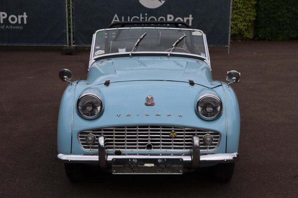 Triumph TR3 Benzin 1958 (Marge)
