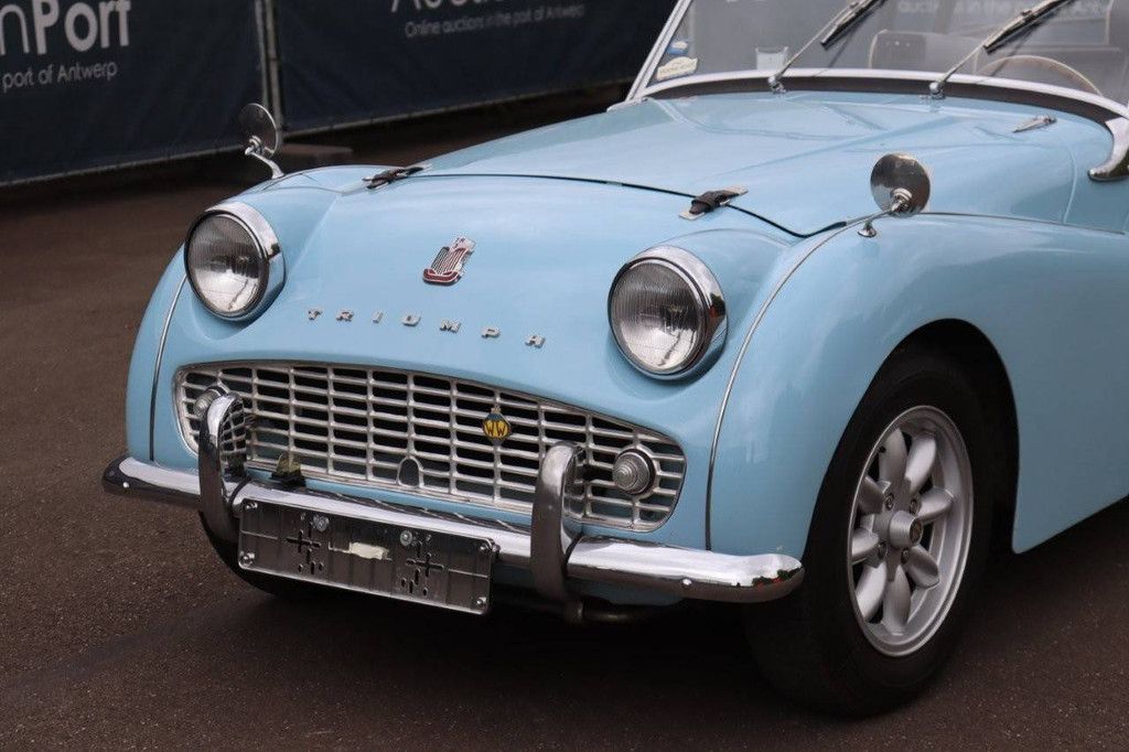 Triumph TR3 Benzin 1958 (Marge)