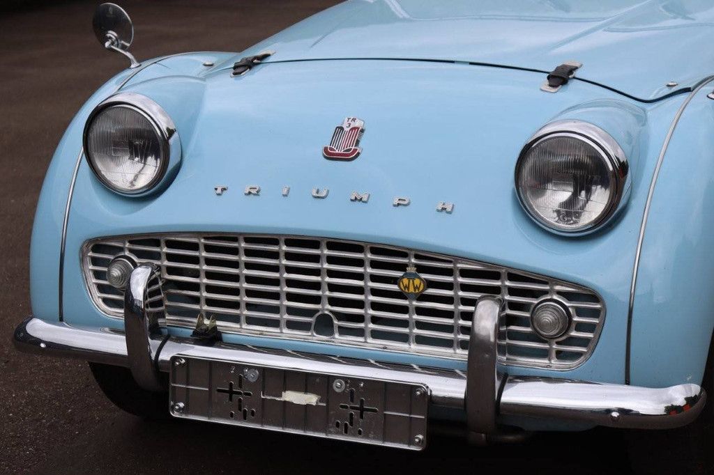 Triumph TR3 Benzin 1958 (Marge)