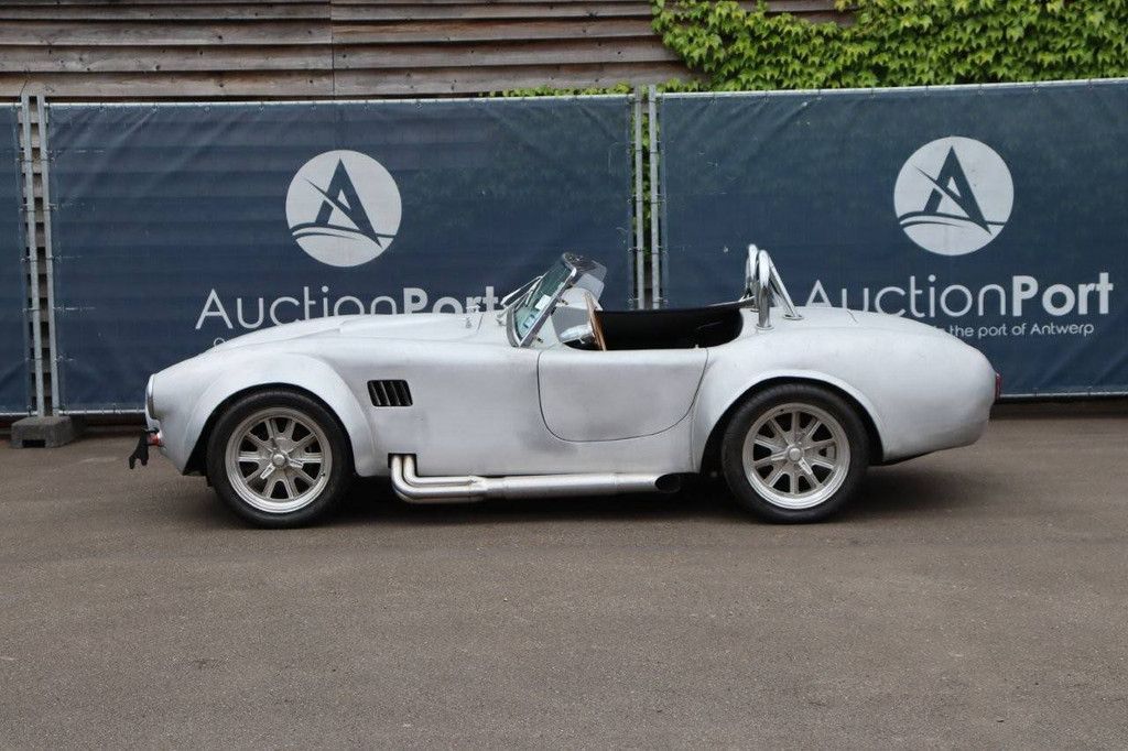 AC Cobra Replica Benzin 1965 (Margin)