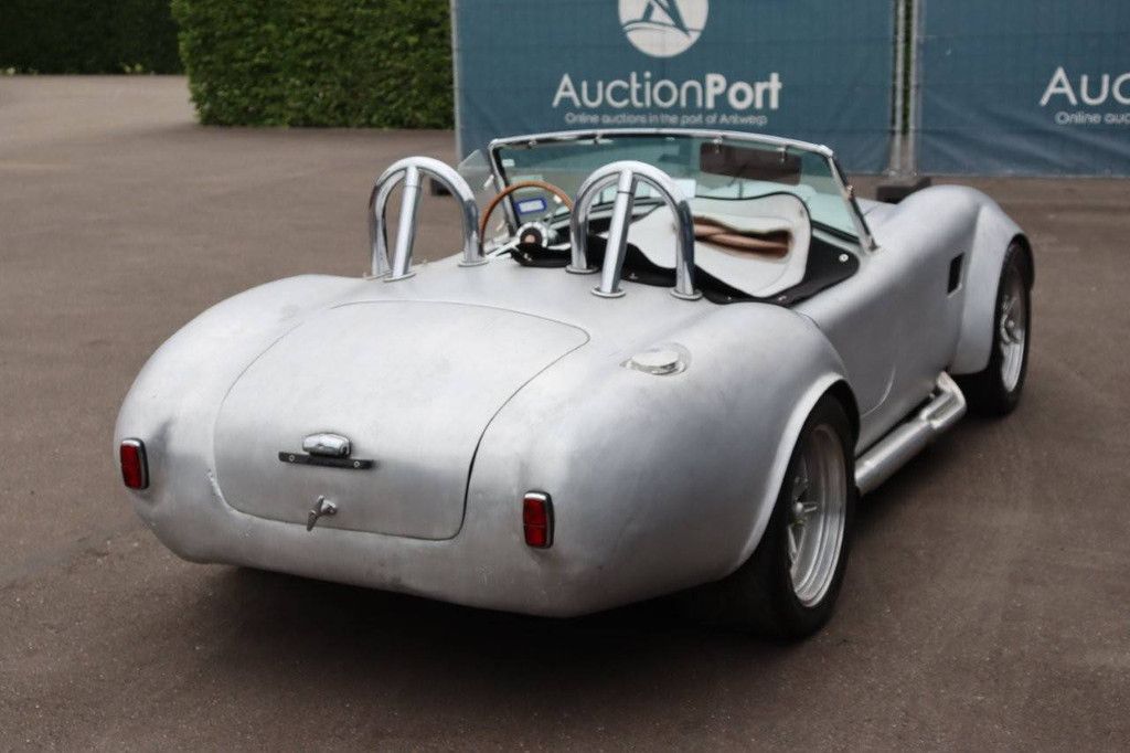 AC Cobra Replica Benzin 1965 (Margin)