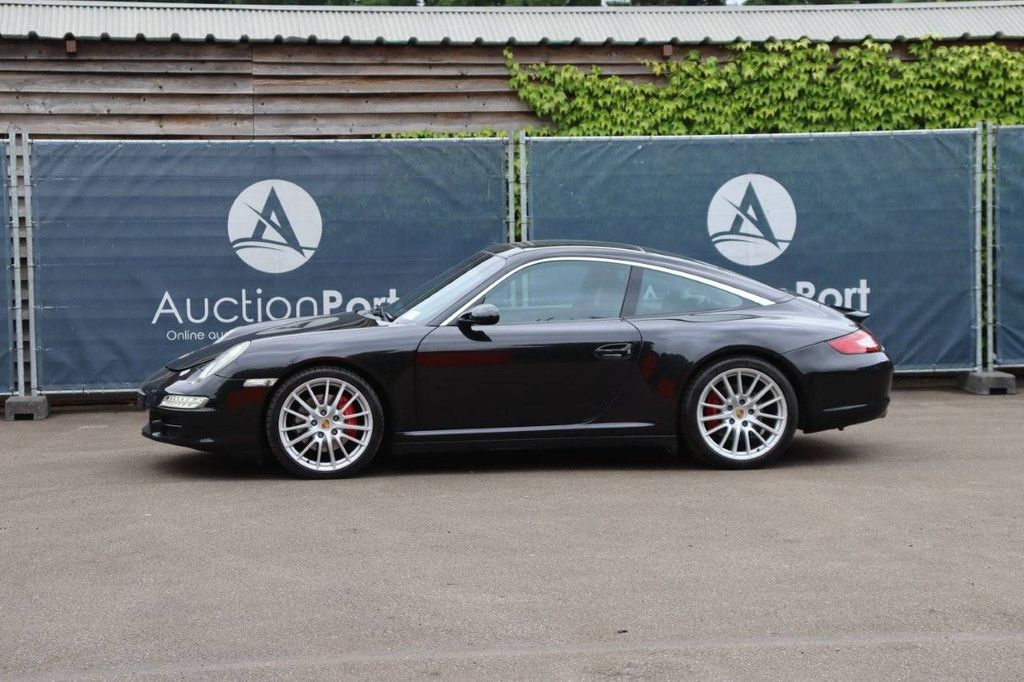 Porsche 997 Targa 4S Petrol 2008 (Margin)