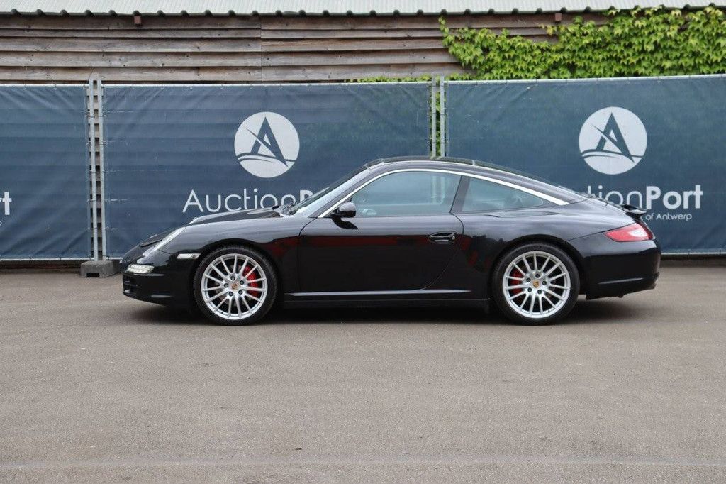 Porsche 997 Targa 4S Petrol 2008 (Margin)