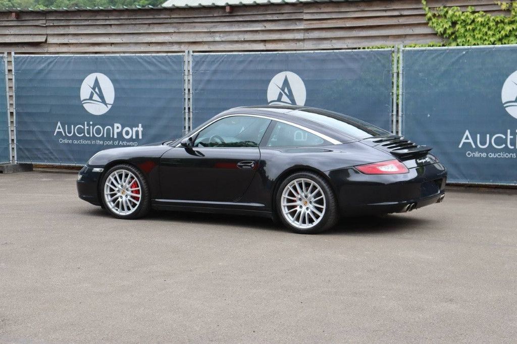 Porsche 997 Targa 4S Petrol 2008 (Margin)