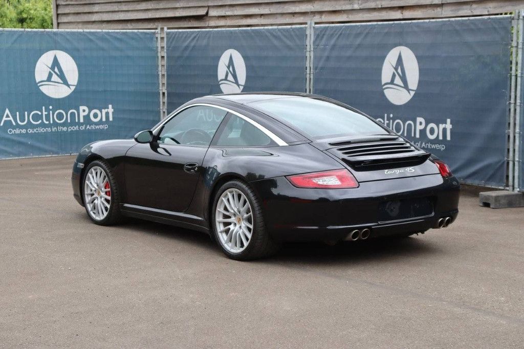 Porsche 997 Targa 4S Petrol 2008 (Margin)