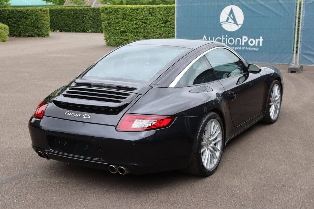 Porsche 997 Targa 4S Petrol 2008 (Margin)