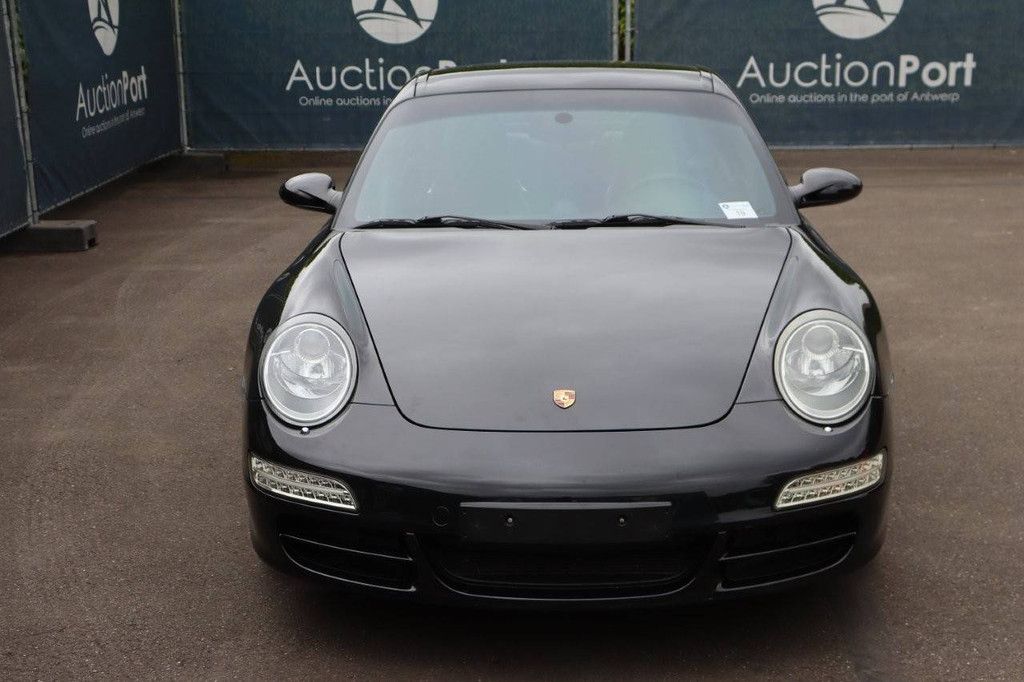 Porsche 997 Targa 4S Petrol 2008 (Margin)