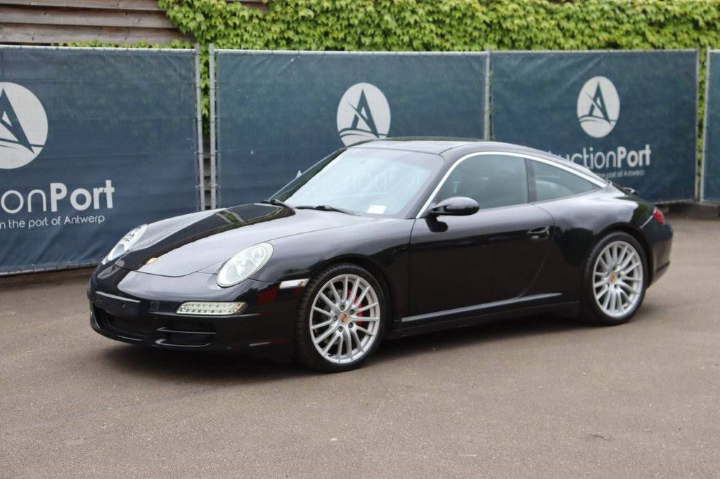 Porsche 997 Targa 4S Petrol 2008 (Margin)