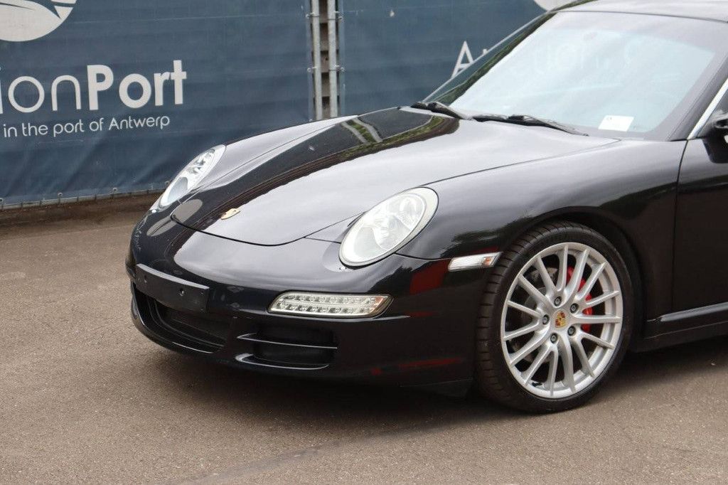 Porsche 997 Targa 4S Petrol 2008 (Margin)