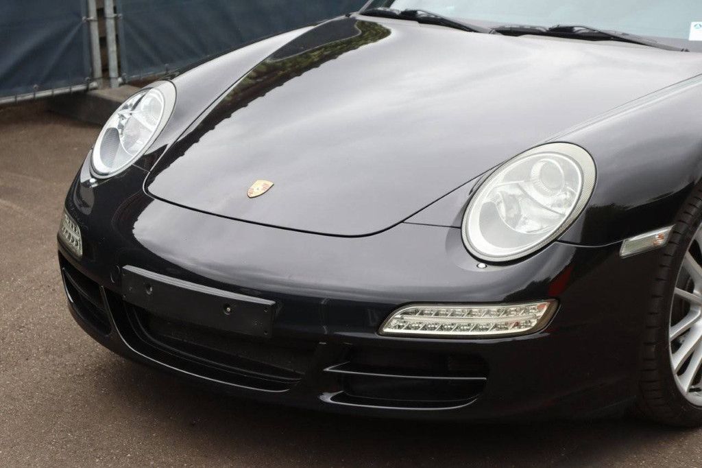 Porsche 997 Targa 4S Petrol 2008 (Margin)