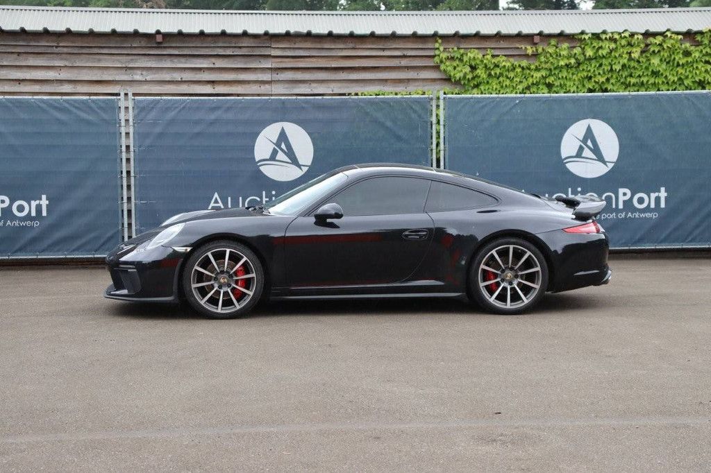 Porsche 991 Carrera 4S Petrol 2013 (Margin)