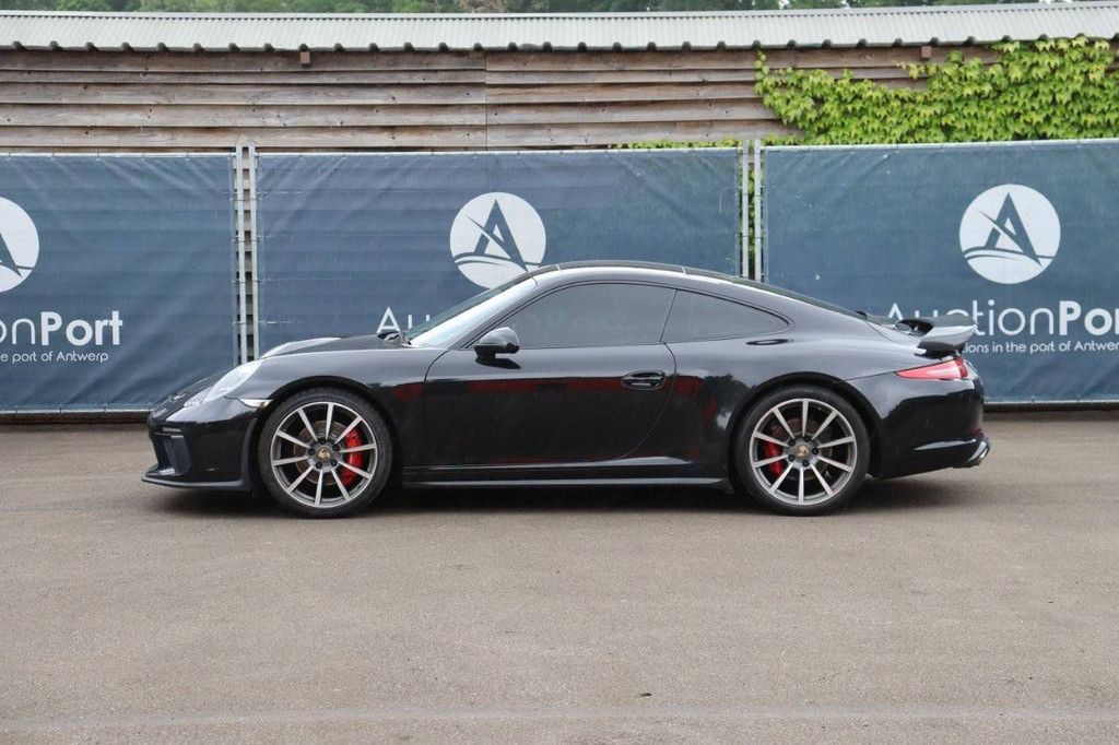 Porsche 991 Carrera 4S Petrol 2013 (Margin)