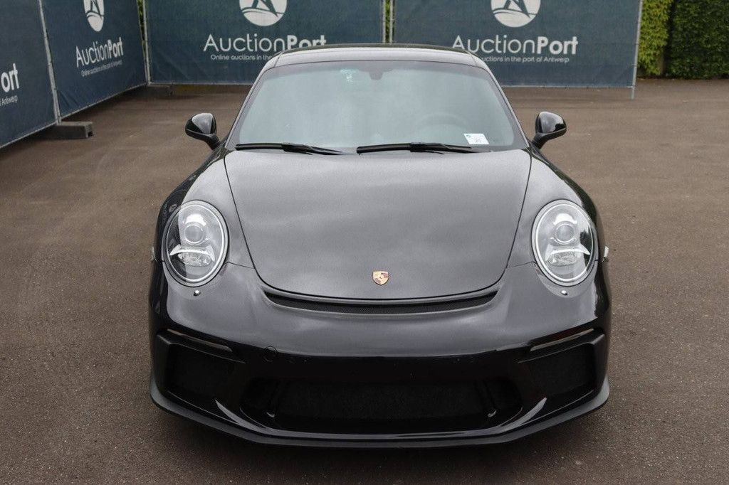 Porsche 991 Carrera 4S Petrol 2013 (Margin)