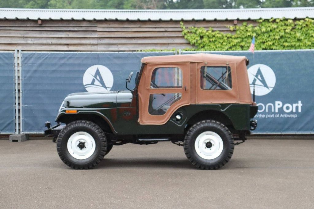 Jeep CJ-5 Benzin 1966 (Marge)