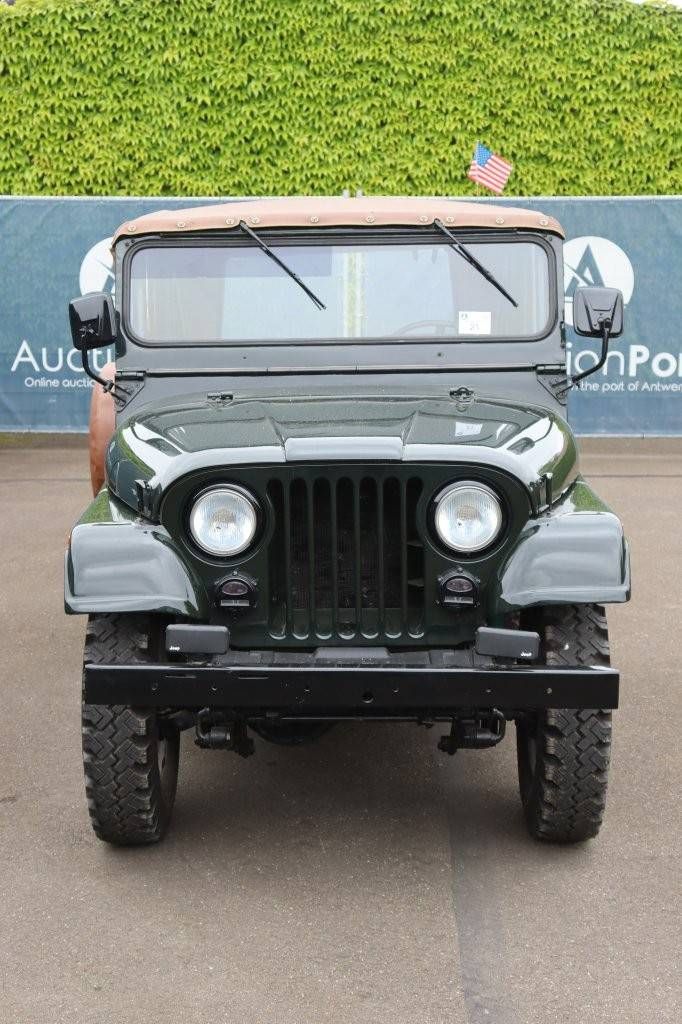 Jeep CJ-5 Benzin 1966 (Marge)