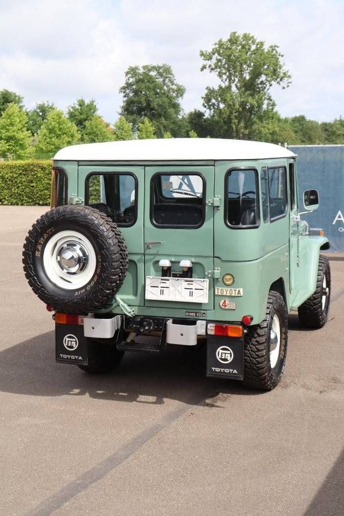Toyota Land Cruiser FJ40 Petrol (Margin)