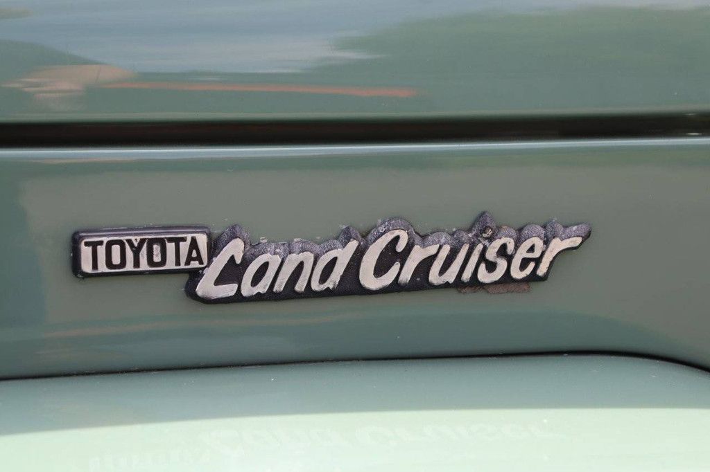 Toyota Land Cruiser FJ40 Petrol (Margin)
