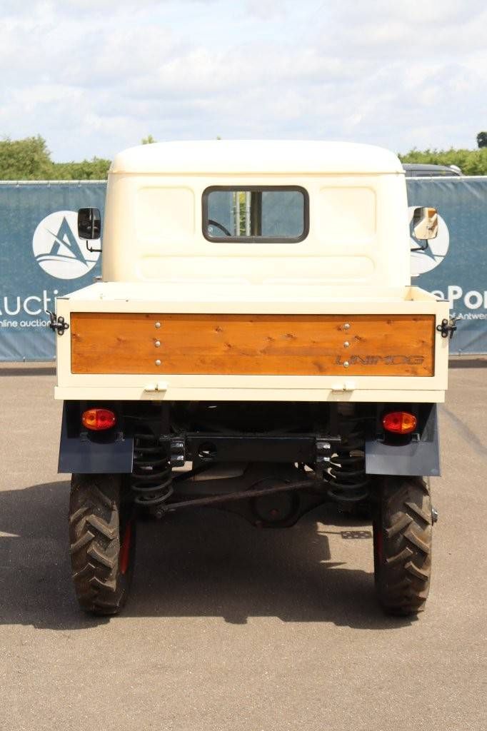 Mercedes-Benz Unimog 401.104 Diesel 1955 (Margin)