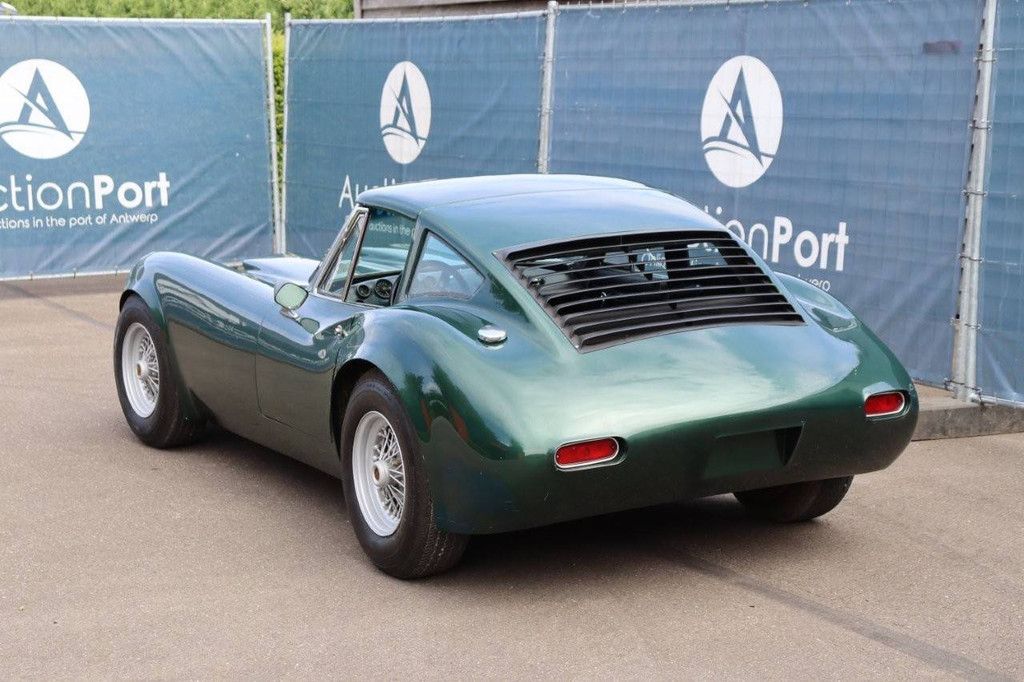 Pontiac Kellison Gasoline 1973 (Margin)