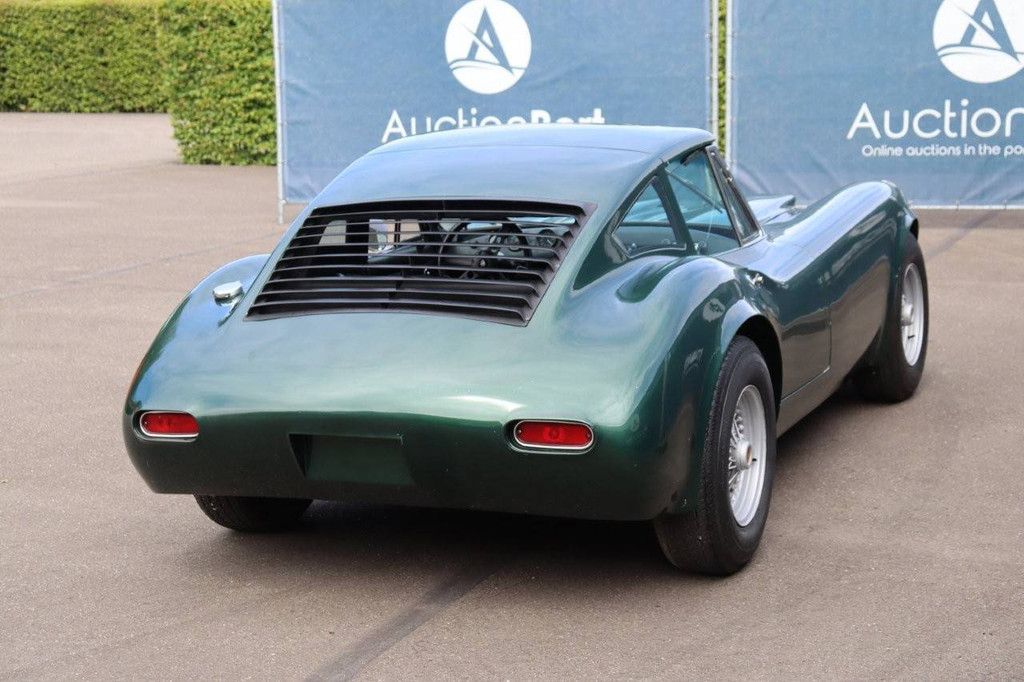 Pontiac Kellison Gasoline 1973 (Margin)