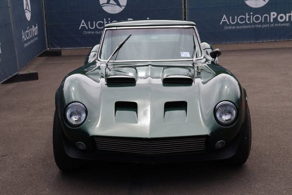 Pontiac Kellison Gasoline 1973 (Margin)
