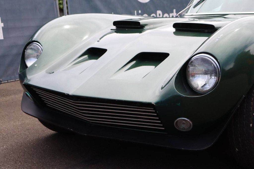 Pontiac Kellison Gasoline 1973 (Margin)