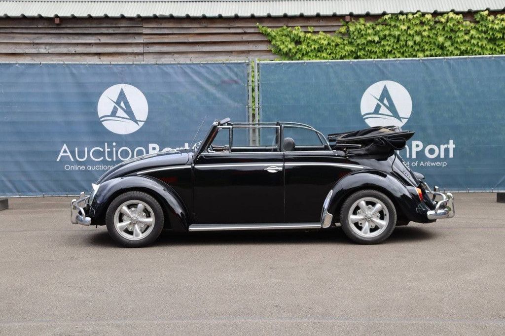 Volkswagen Beetle Convertible Petrol 1965 (Margin)