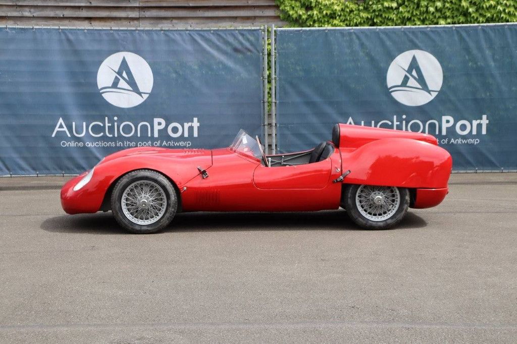 Maserati OSCA MT4 Benzin 1952 (Marge)