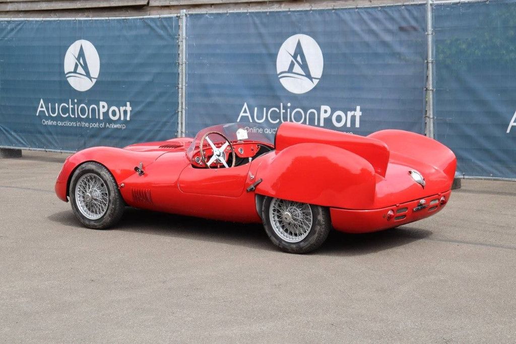 Maserati OSCA MT4 Benzin 1952 (Marge)