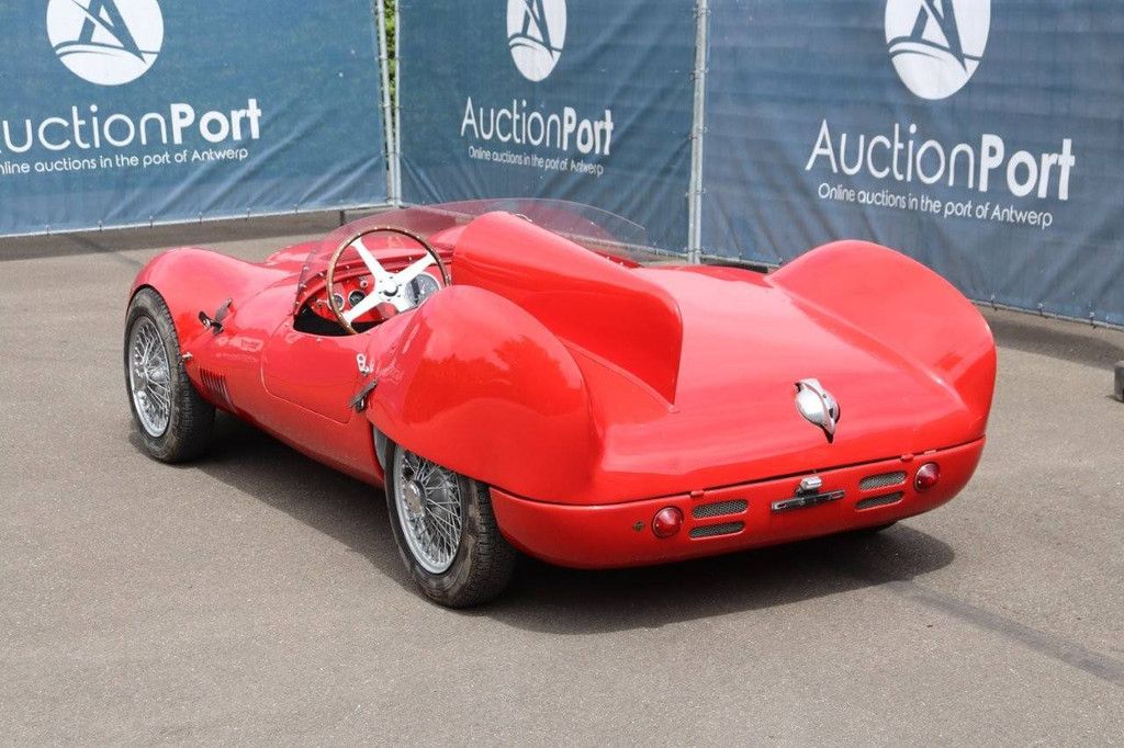 Maserati OSCA MT4 Benzin 1952 (Marge)