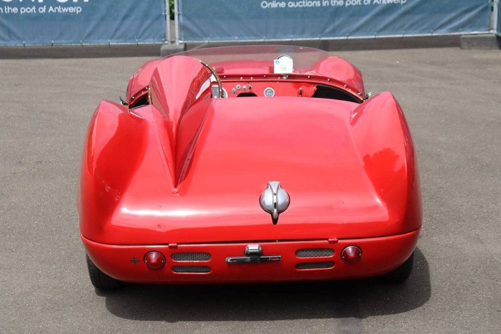 Maserati OSCA MT4 Benzin 1952 (Marge)