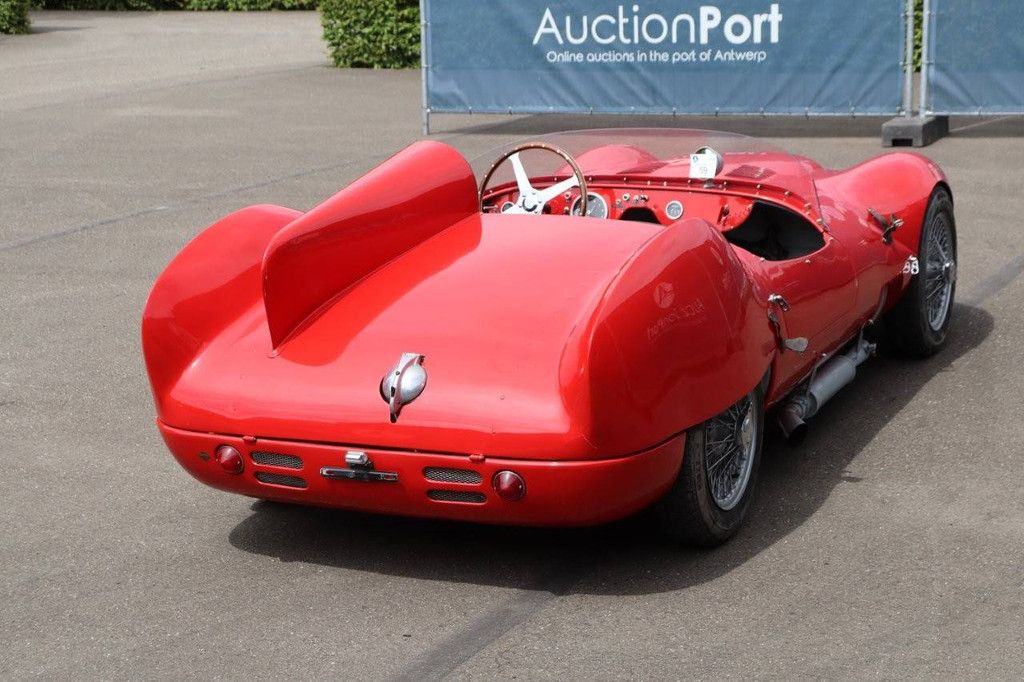 Maserati OSCA MT4 Benzin 1952 (Marge)