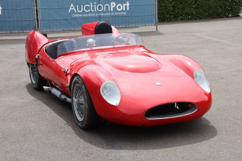 Maserati OSCA MT4 Benzin 1952 (Marge)