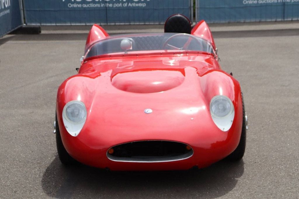 Maserati OSCA MT4 Benzin 1952 (Marge)