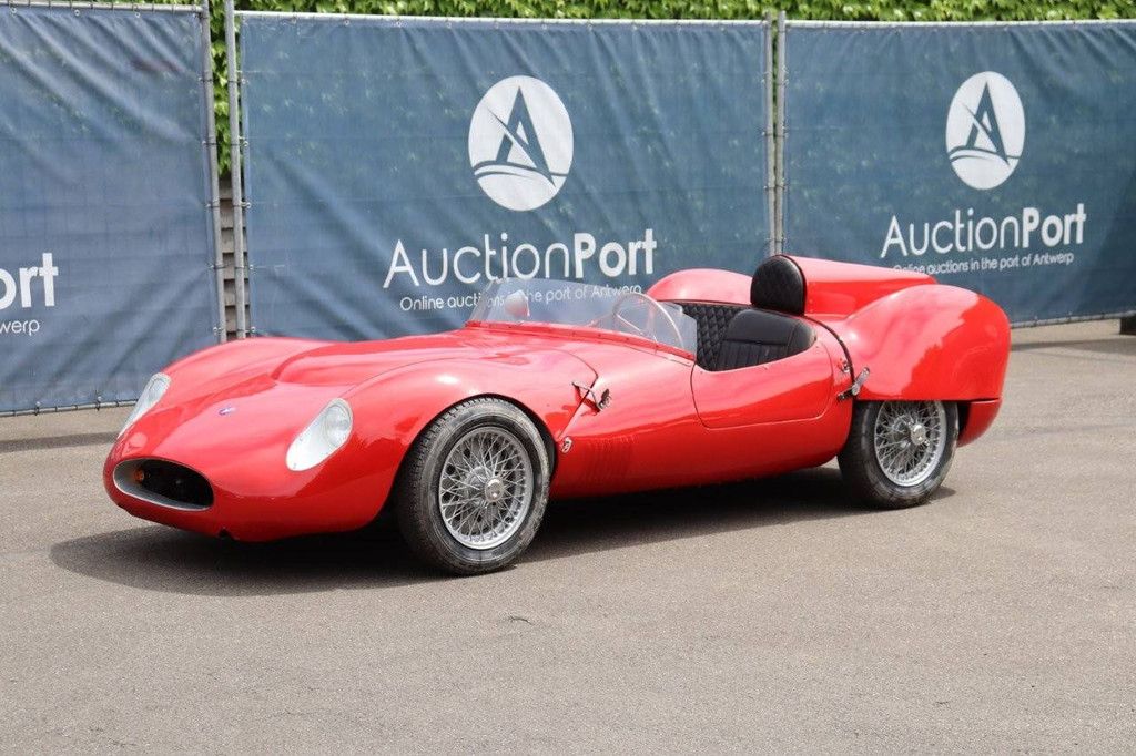 Maserati OSCA MT4 Benzin 1952 (Marge)