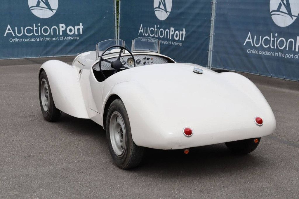 Fiat 1500 Barchetta Benzin 1936 (Marge)
