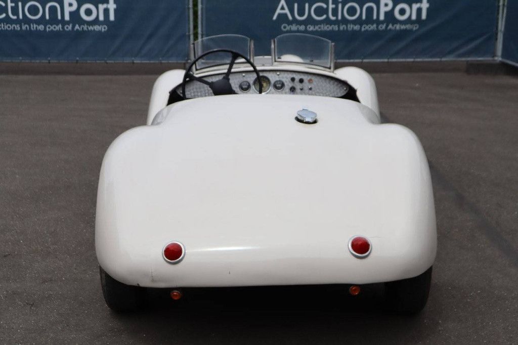 Fiat 1500 Barchetta Benzin 1936 (Marge)