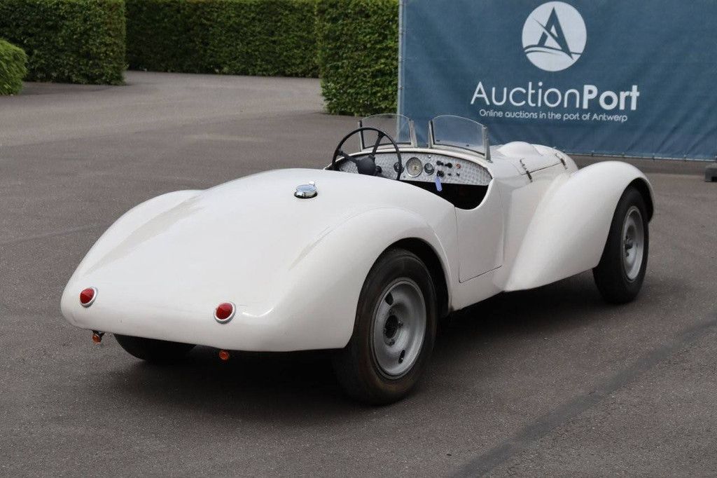 Fiat 1500 Barchetta Benzin 1936 (Marge)
