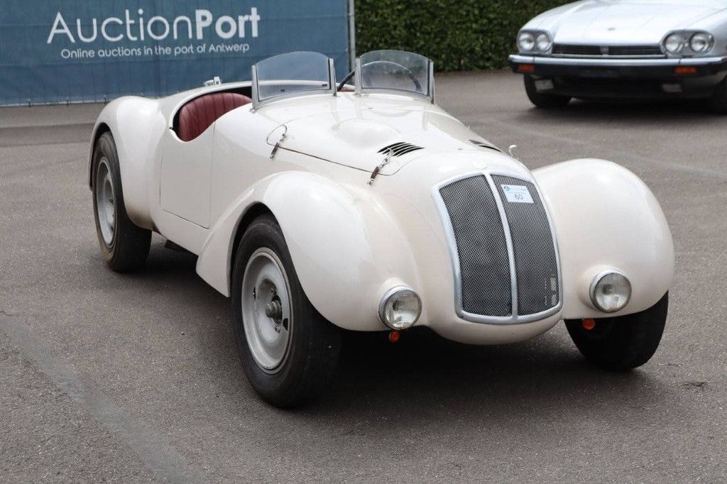 Fiat 1500 Barchetta Benzin 1936 (Marge)