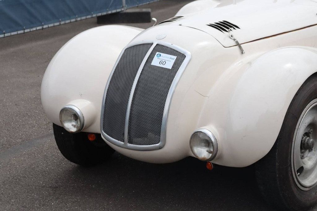 Fiat 1500 Barchetta Benzin 1936 (Marge)