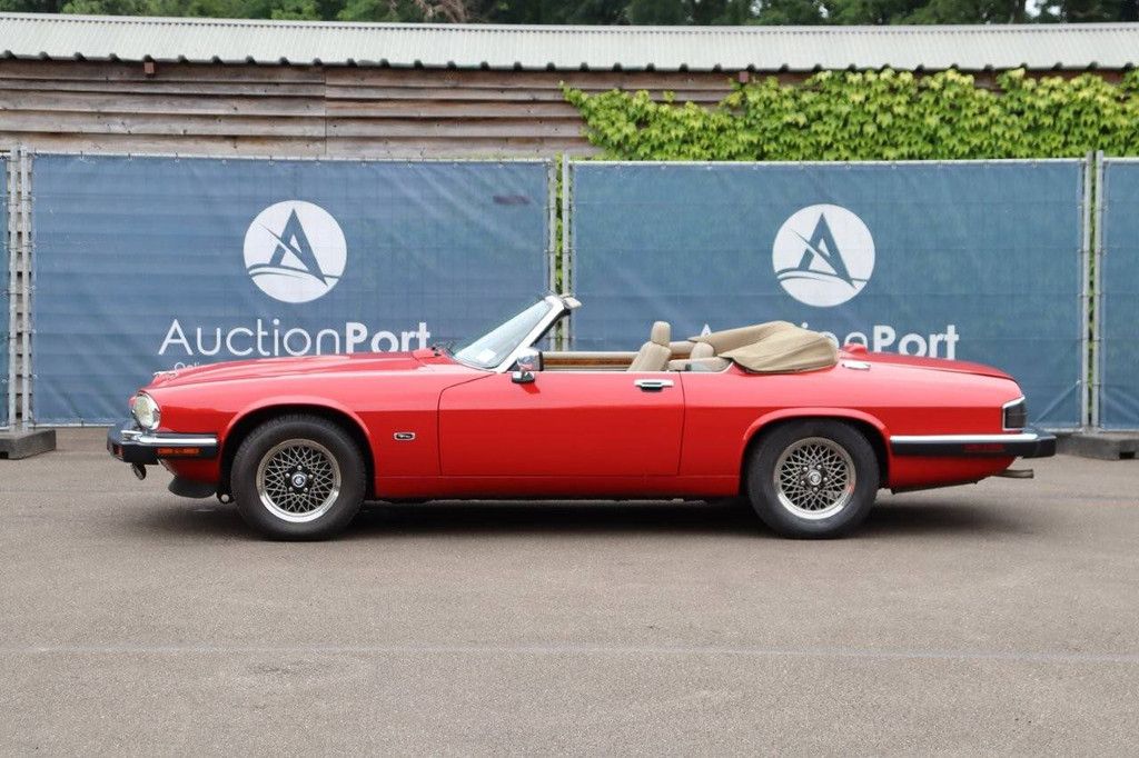 Jaguar XJS-V12 Convertible Petrol 1992 (Margin)
