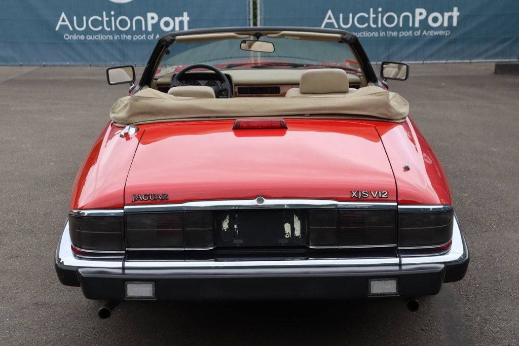 Jaguar XJS-V12 Convertible Petrol 1992 (Margin)