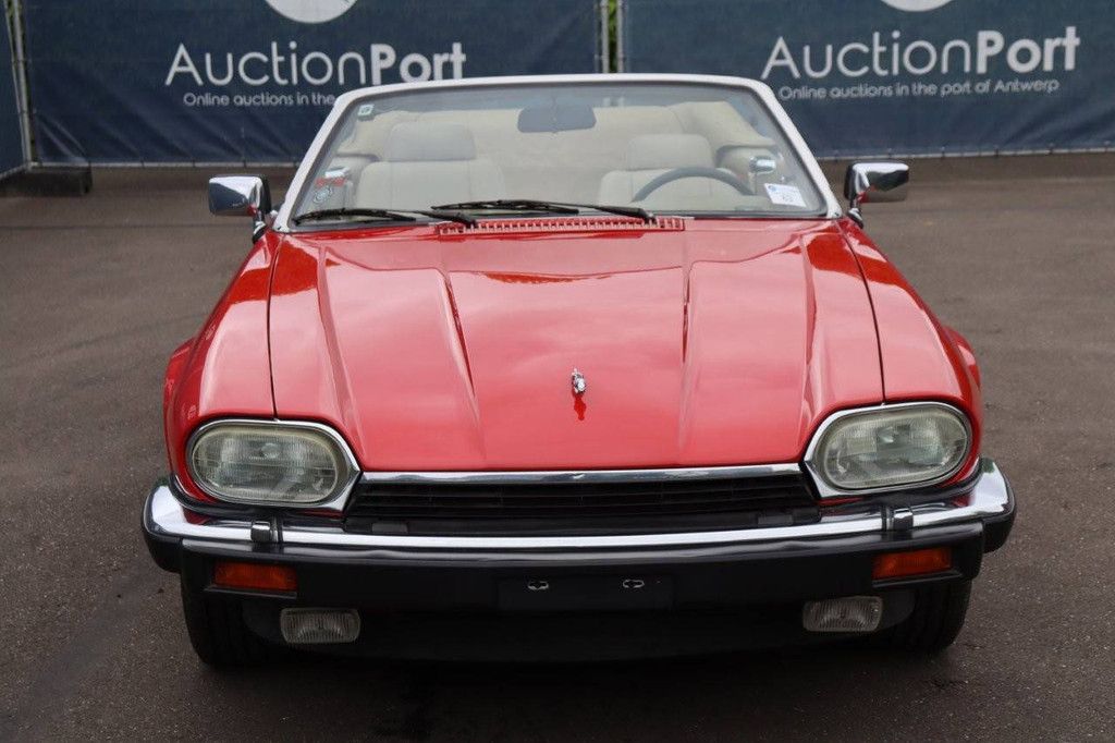 Jaguar XJS-V12 Convertible Petrol 1992 (Margin)