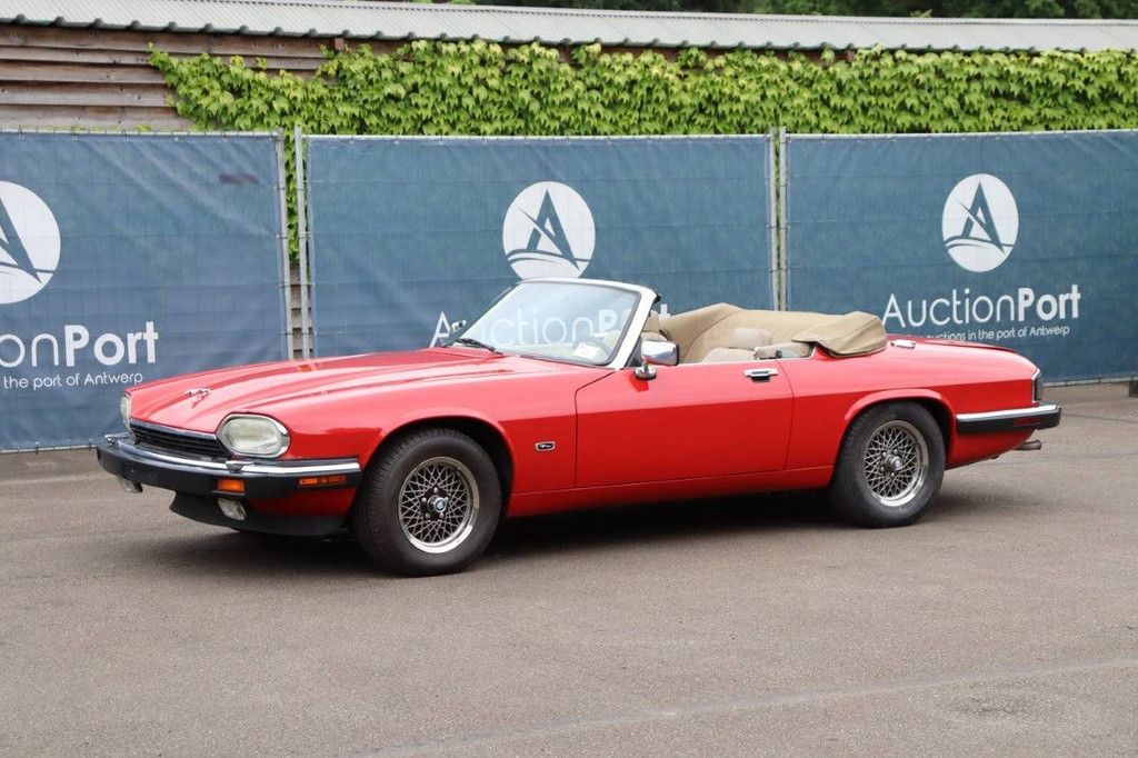 Jaguar XJS-V12 Convertible Petrol 1992 (Margin)