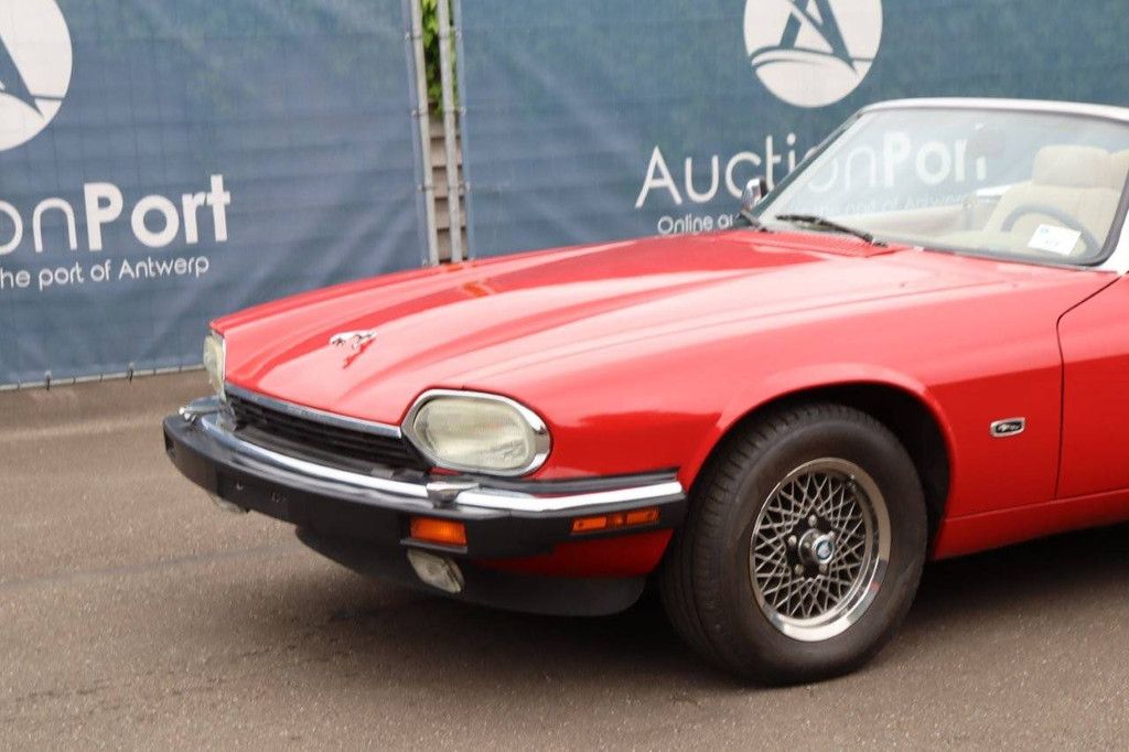 Jaguar XJS-V12 Convertible Petrol 1992 (Margin)