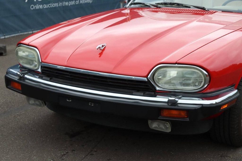 Jaguar XJS-V12 Convertible Petrol 1992 (Margin)